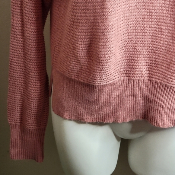 All in Motion Hooded Pullover Sweater Rose Size XS - Picture 6 of 12